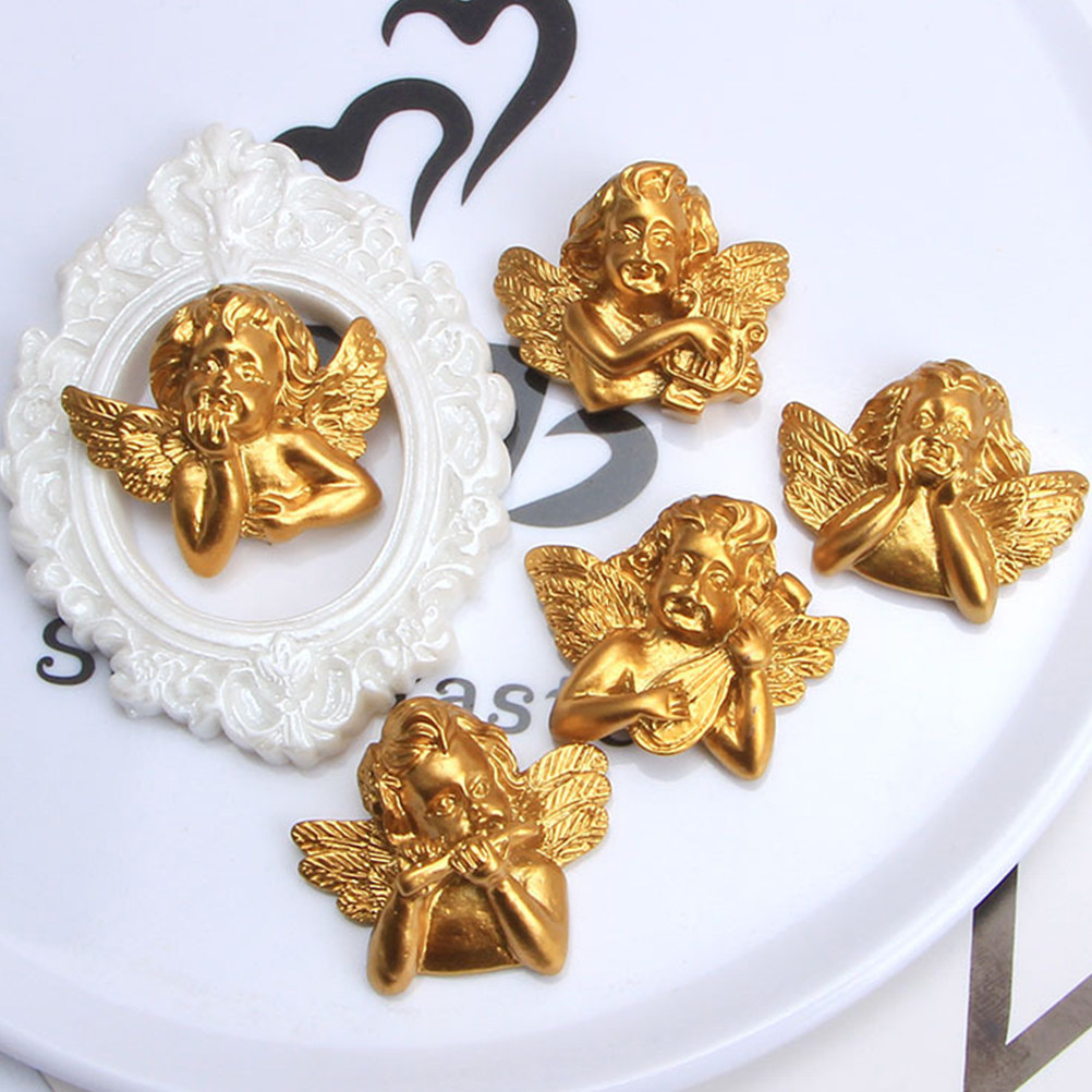 15 個樹脂エンジェルアクセサリークラフト DIY チャーム - Embellishment Crafts のレビューと価格