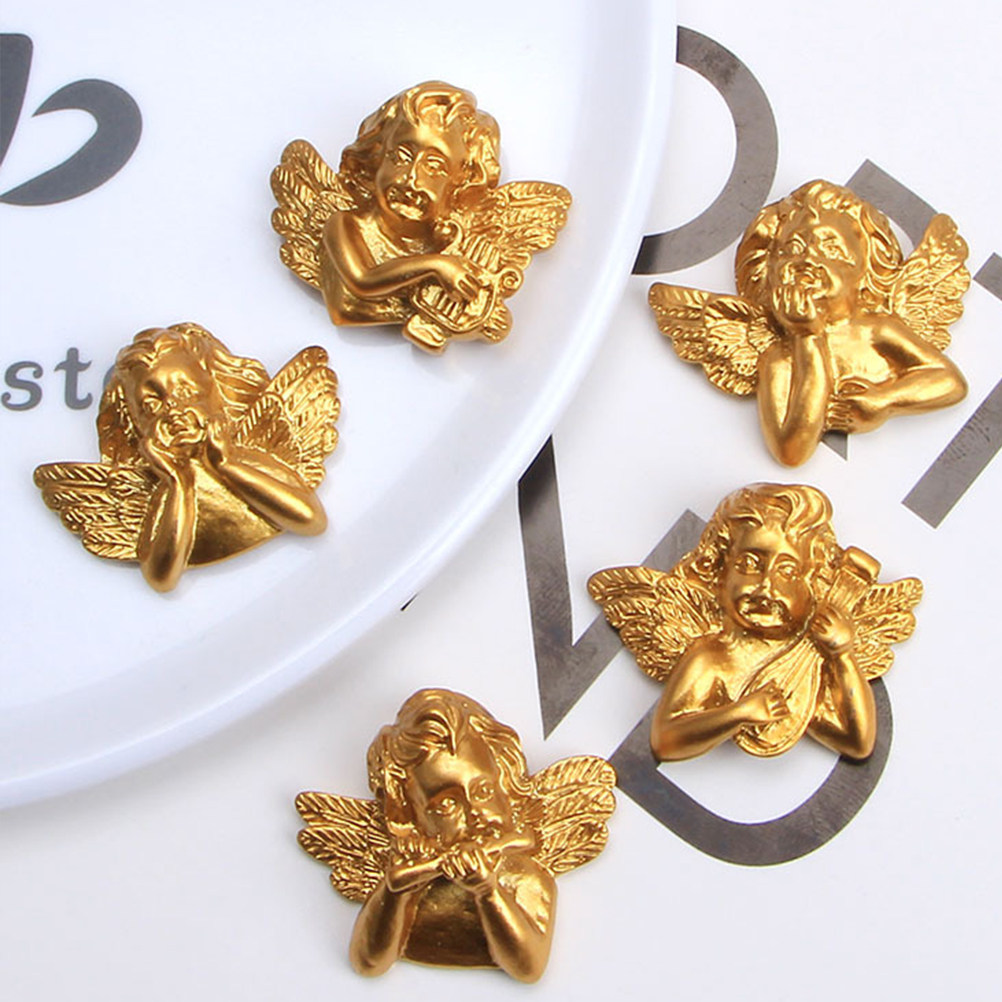15 個樹脂エンジェルアクセサリークラフト DIY チャーム - Embellishment Crafts のレビューと価格