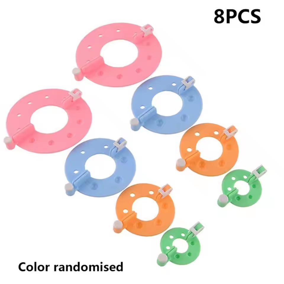 8個入り 4サイズ フラッフボール ウィーバー ポンポンメー - Pom Pom Maker Tool のレビューと価格
