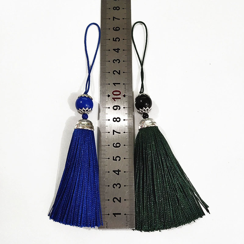 1/3/5 個シルクタッセルフリンジブラシスリングタッセルト - Beaded Trim Fringe のレビューと価格
