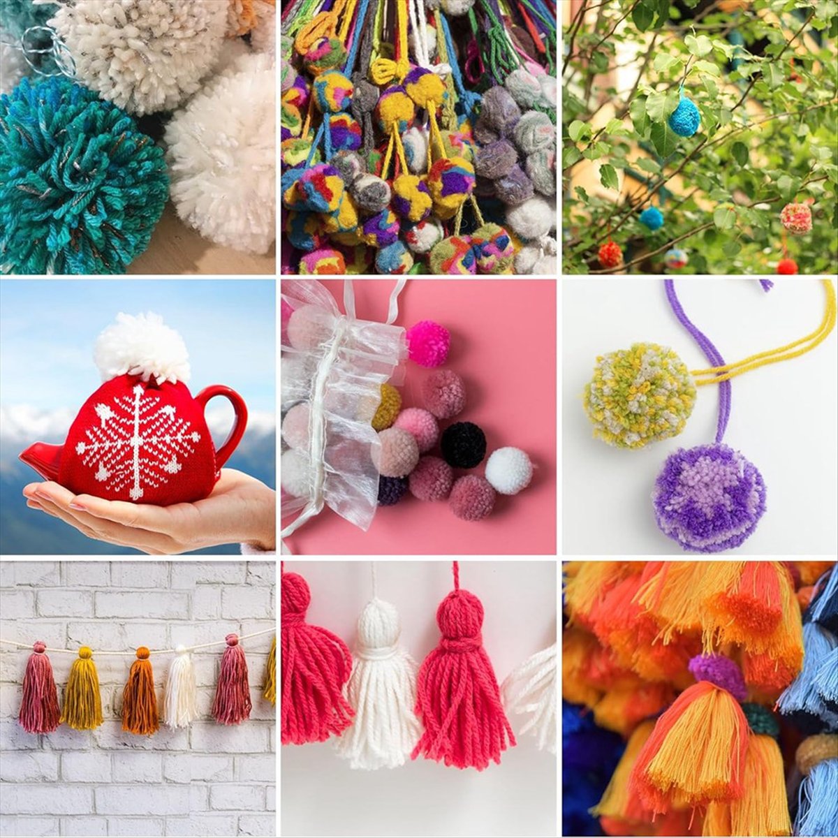 KSOL ポムメーカーセット ツールワインダーツール ボール - Pom Pom Maker Tool のレビューと価格