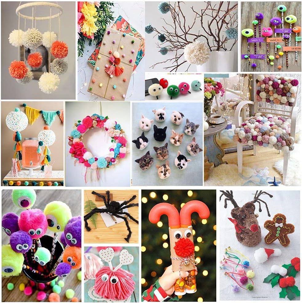 DIYニットポンポンメーカー、ぬいぐるみボール編みツール、ふ - Pom Pom Maker Tool のレビューと価格